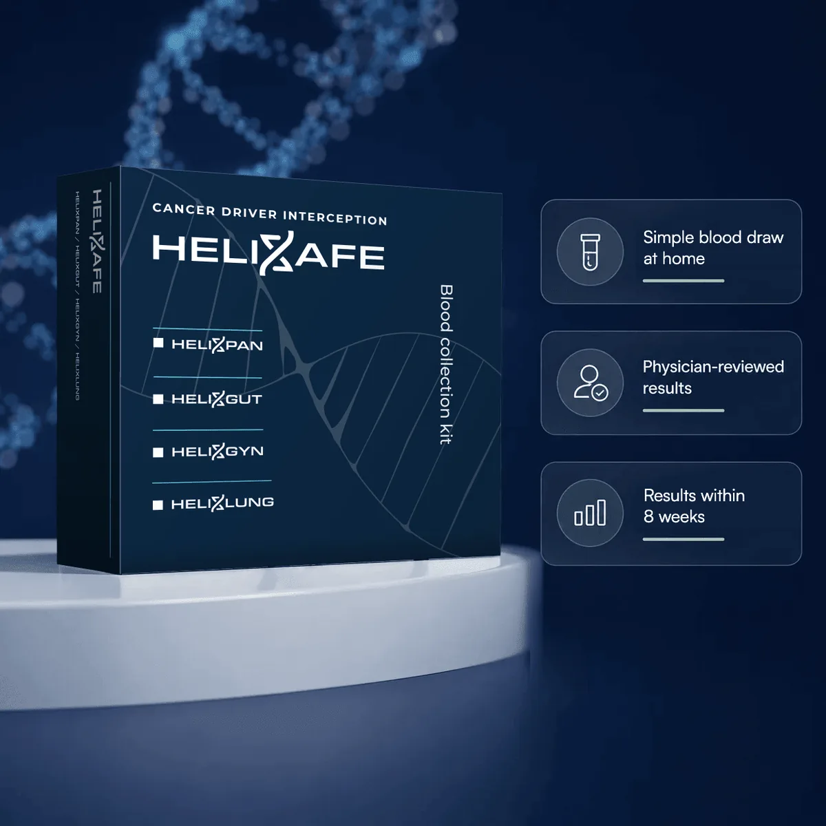 Kit di prelievo HELIXAFE