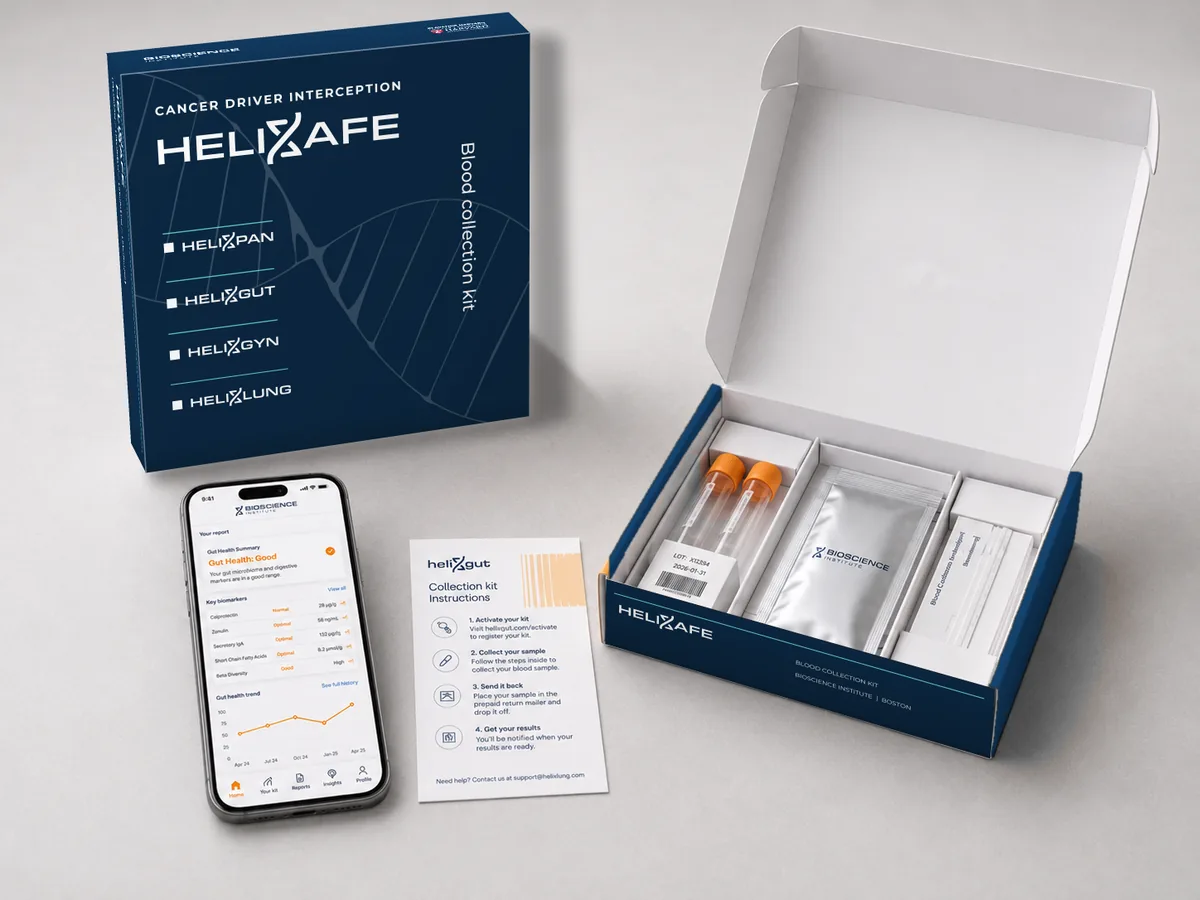 Il kit HELIXAFE aperto