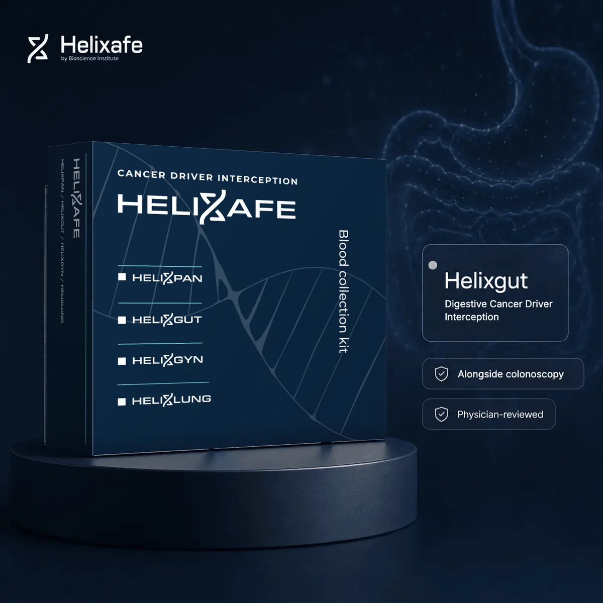 Kit di prelievo HELIXGUT