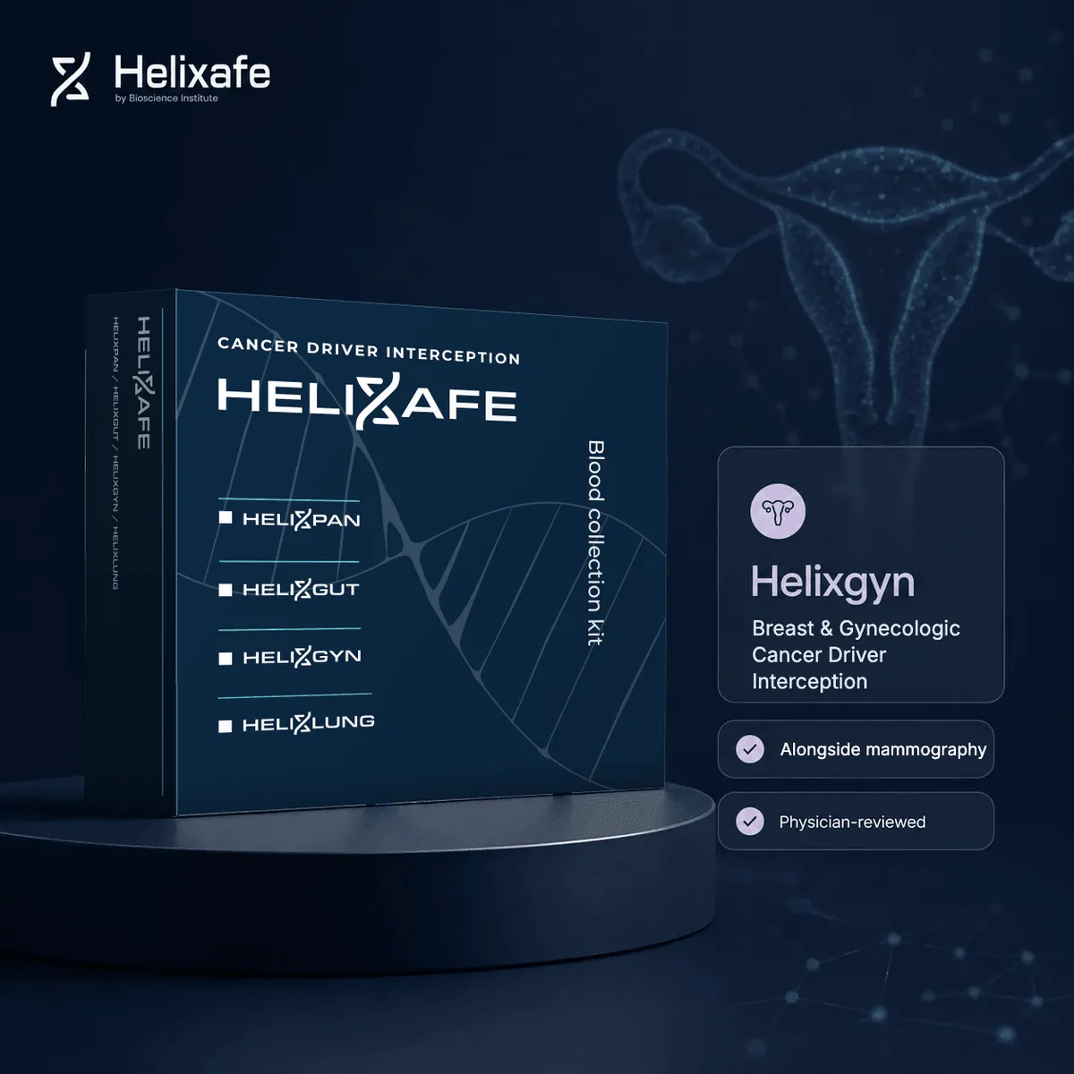 Kit di prelievo HELIXGYN