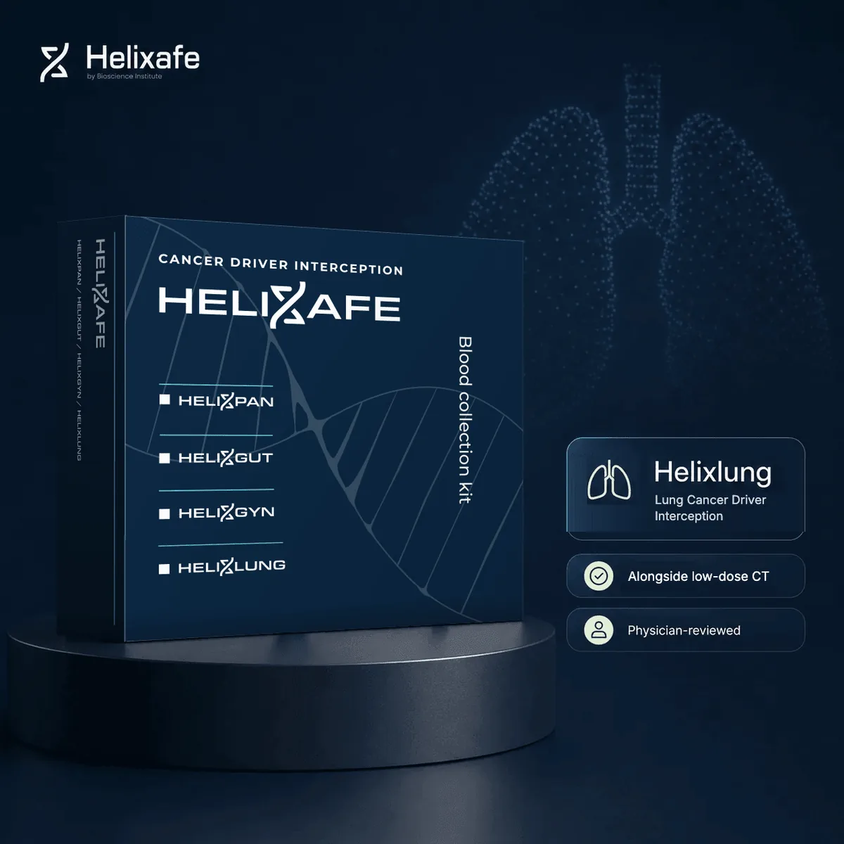 HELIXLUNG blood collection kit