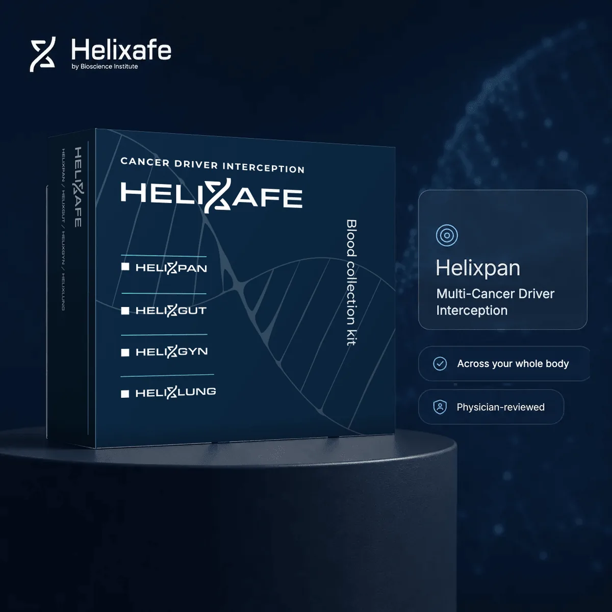Kit di prelievo HELIXPAN