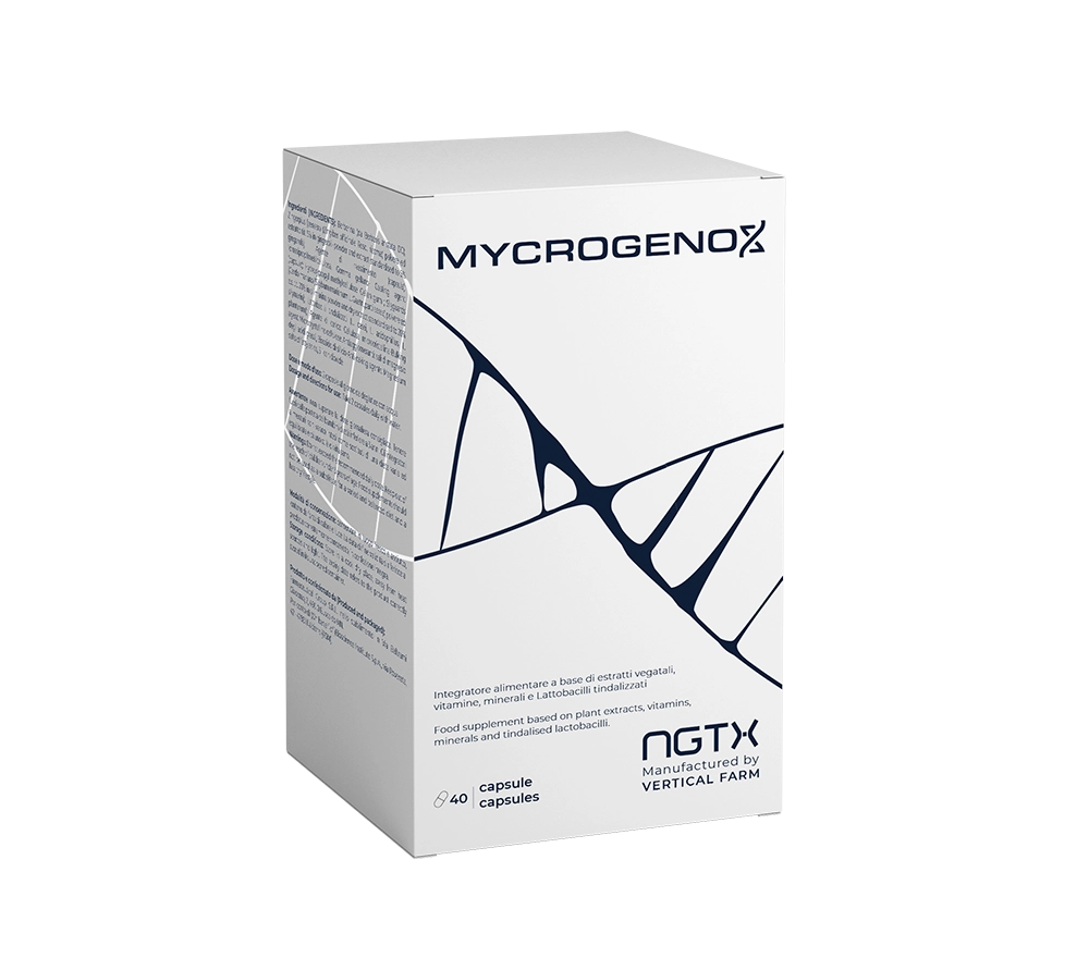 MYCROGENOX NGTX supplement for gut-liver axis