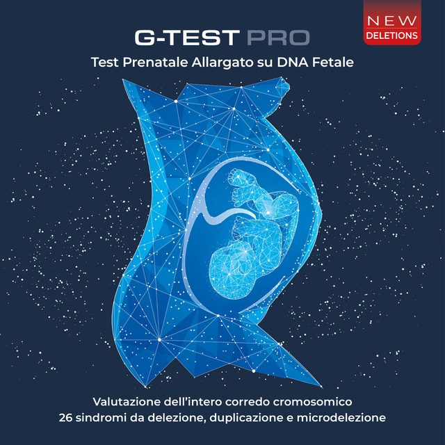 Copertina: G-TEST