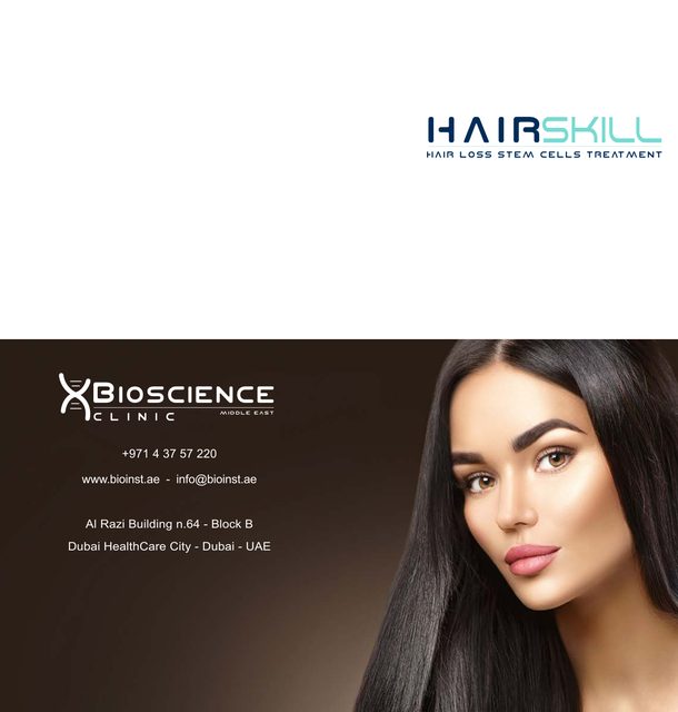 Cover: HAIRSKILL